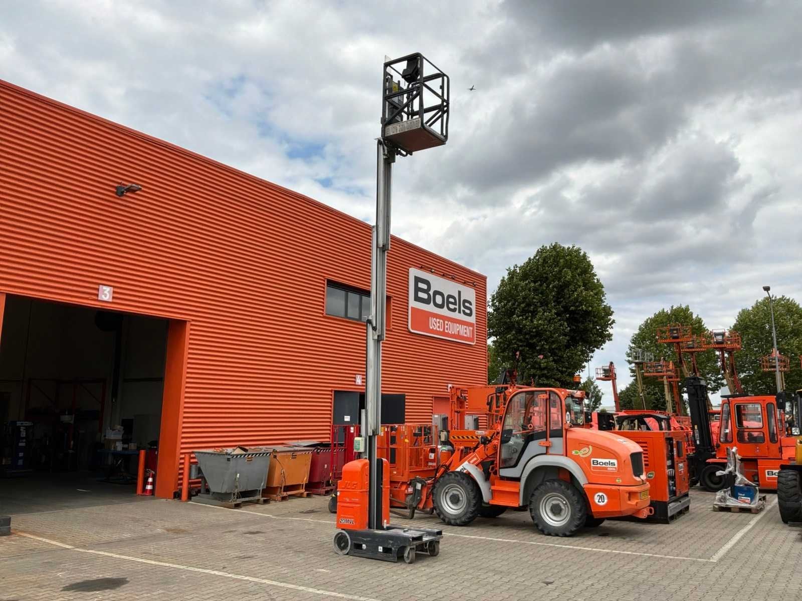 2019 JLG 20MVL Hoogwerker / personenlift