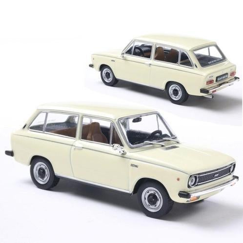 DAF 66 Combi 1972 Ivoor wit creme - Lagamo, Auto, Lagamo Miniature 43, Nieuw, Ophalen of Verzenden