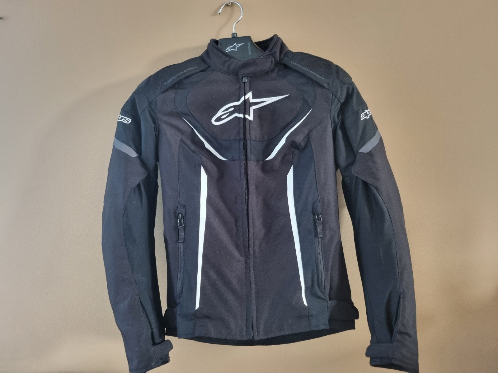 Alpinestars Stella T-jaws V3 waterdichte motorjas, Alpine Stars, Jas | textiel, Ophalen of Verzenden, Dames