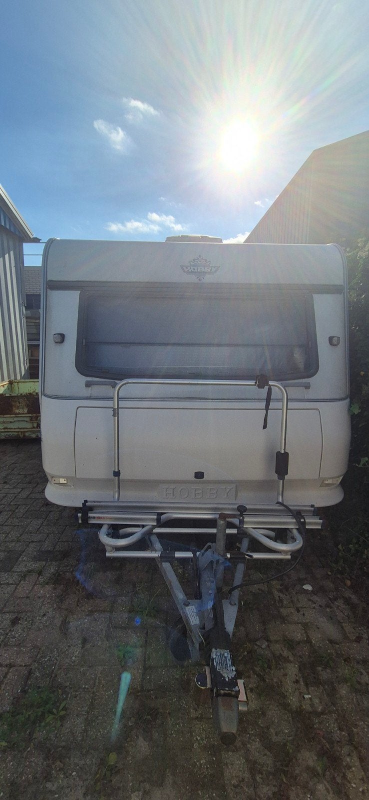 Hobby De Luxe 495, Caravans en Kamperen, Rondzit, Hobby, Particulier, 4 tot 5 meter