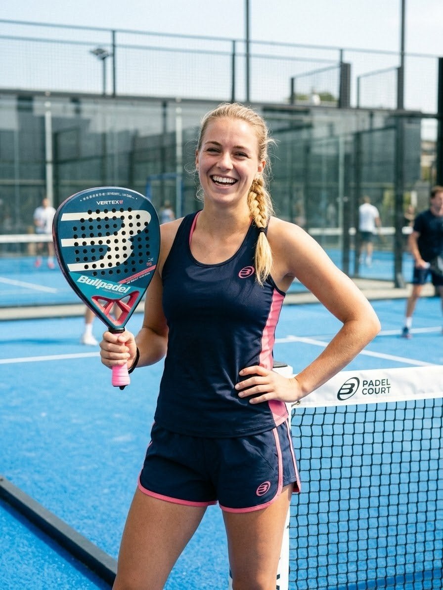 Bijna nieuw: Bullpadel Vertex 03 W Pro padel racket, Ophalen, Zo goed als nieuw, Padelracket