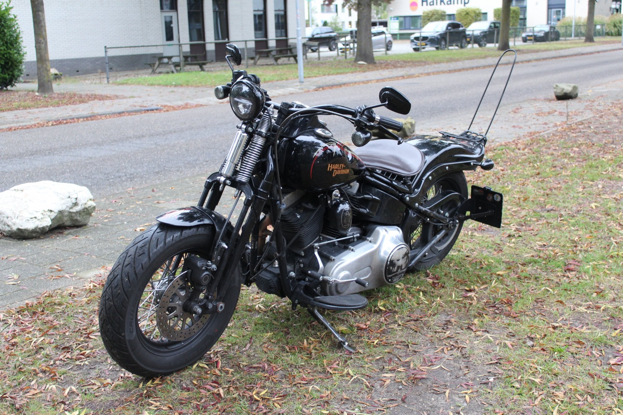 Harley-Davidson Softail FLSTSB Crossbones, Motoren, Chopper, Bedrijf, Meer dan 35 kW, Handgeschakeld