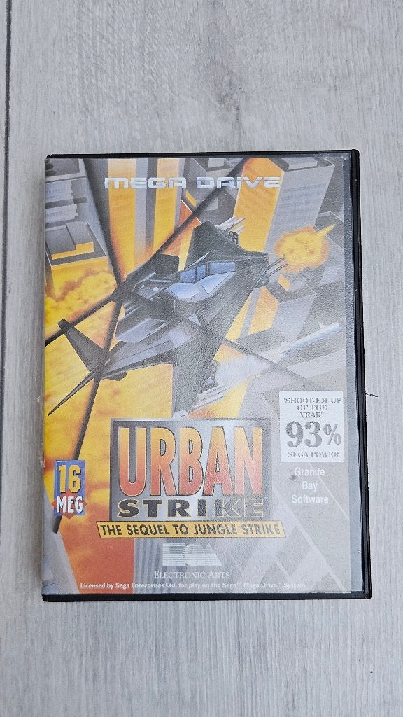 Urban Strike, Spelcomputers en Games, Online, 1 speler, Ophalen of Verzenden, Zo goed als nieuw