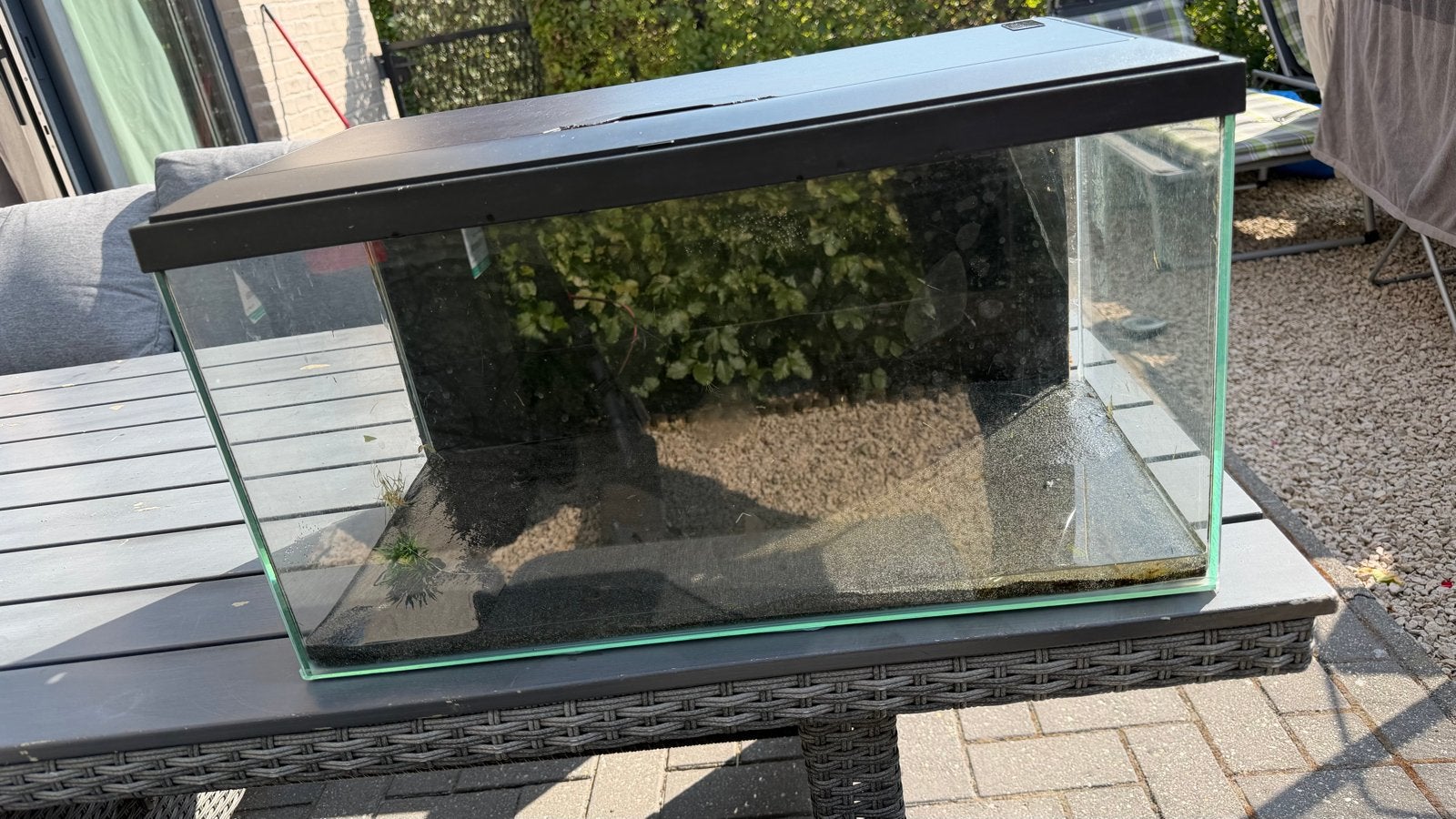 Aquarium van 60 liter, Pomp, Ophalen of Verzenden, Juwel, Gevuld zoetwateraquarium
