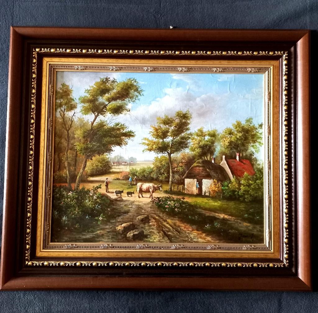 Schilderij, Antiek en Kunst, Ophalen