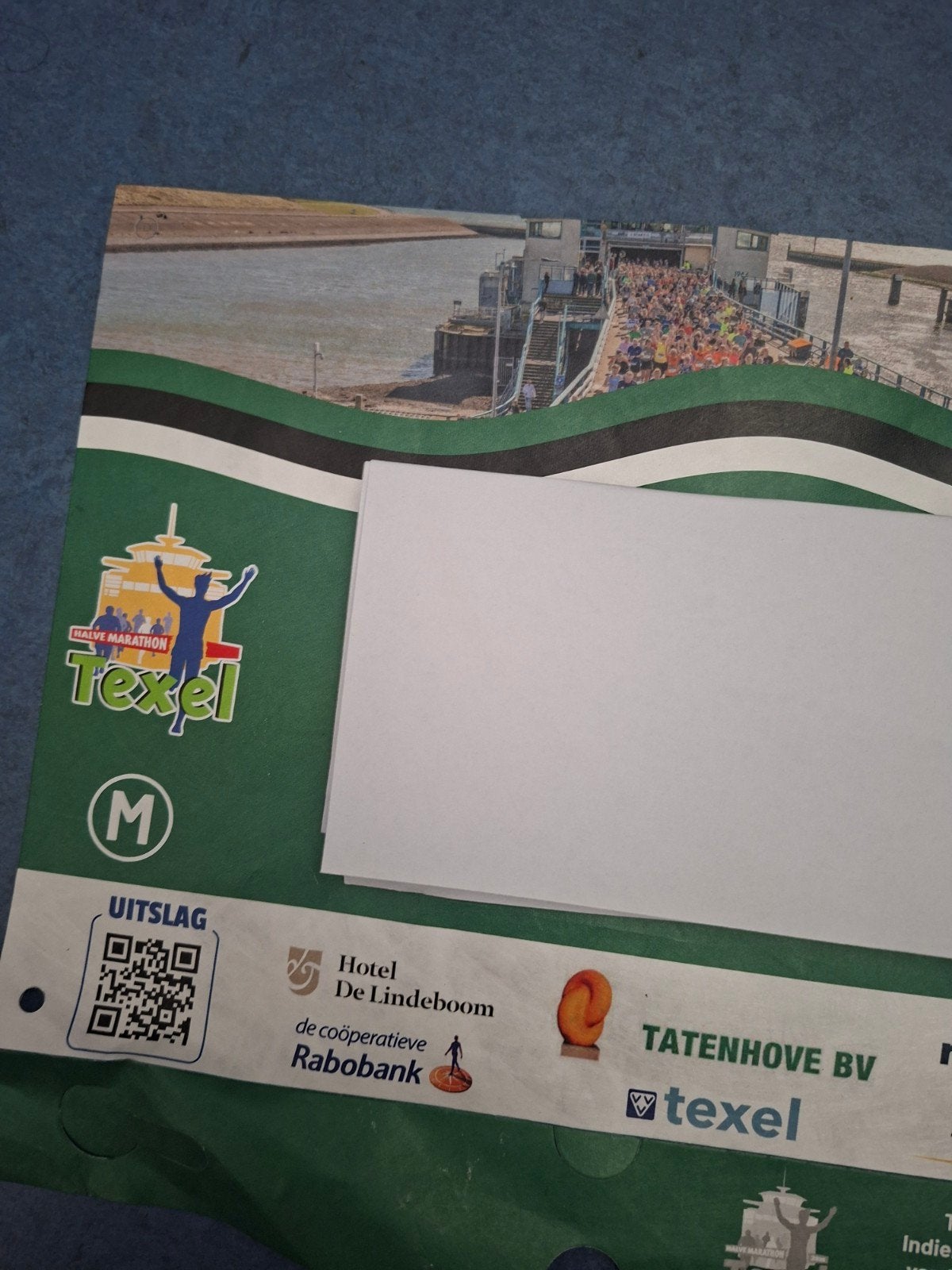 Texel halve marathon, Eén persoon
