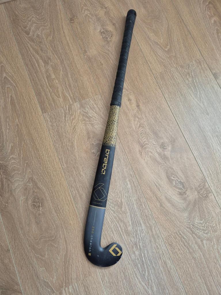 Brabo Zaalhockey stick 32 inch - Zeer goede staat, Sport en Fitness, Hockey, Ophalen, Gebruikt, Stick