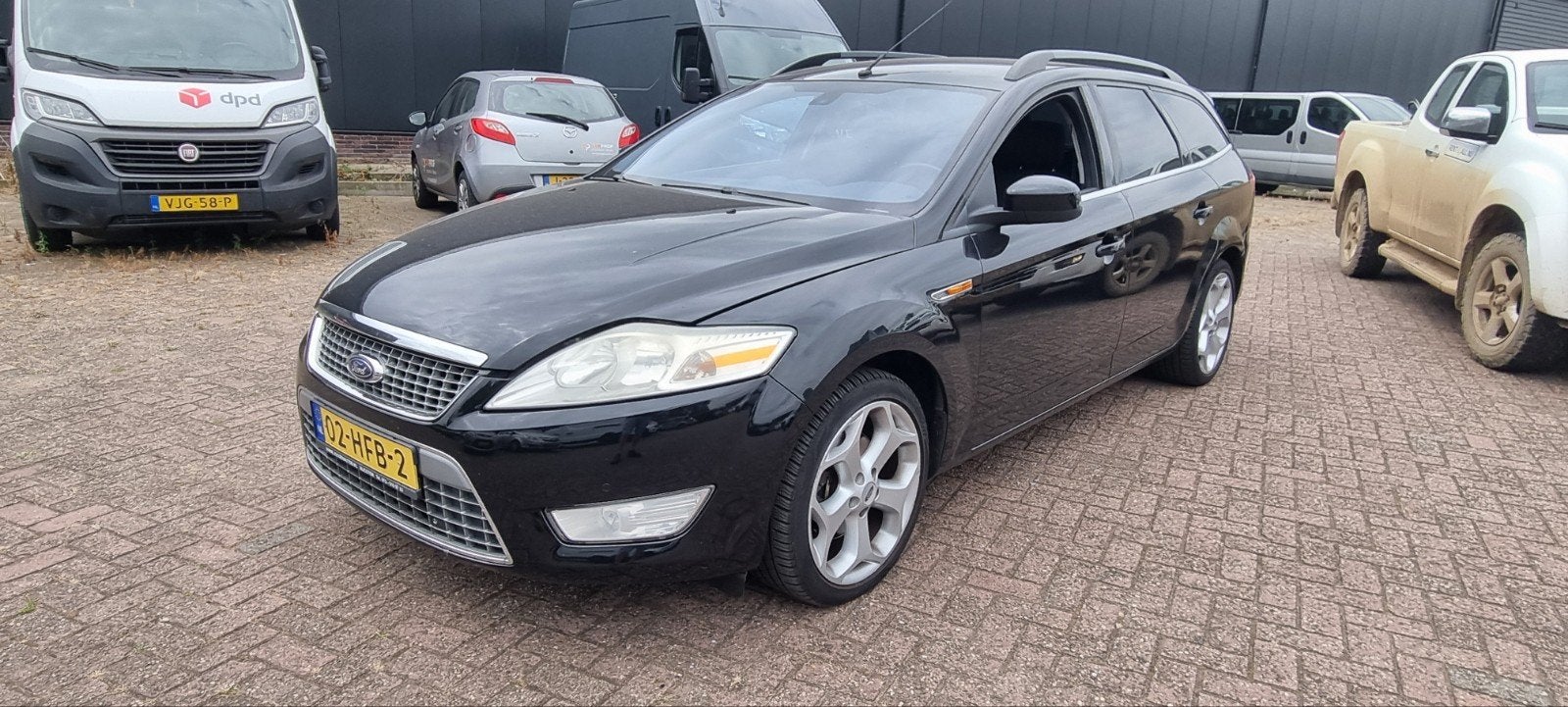 Ford Mondeo 2.0 16V Wagon 2008 apk tot 08-2027!, Auto's, 145 pk, Stof, Zwart, 4 cilinders