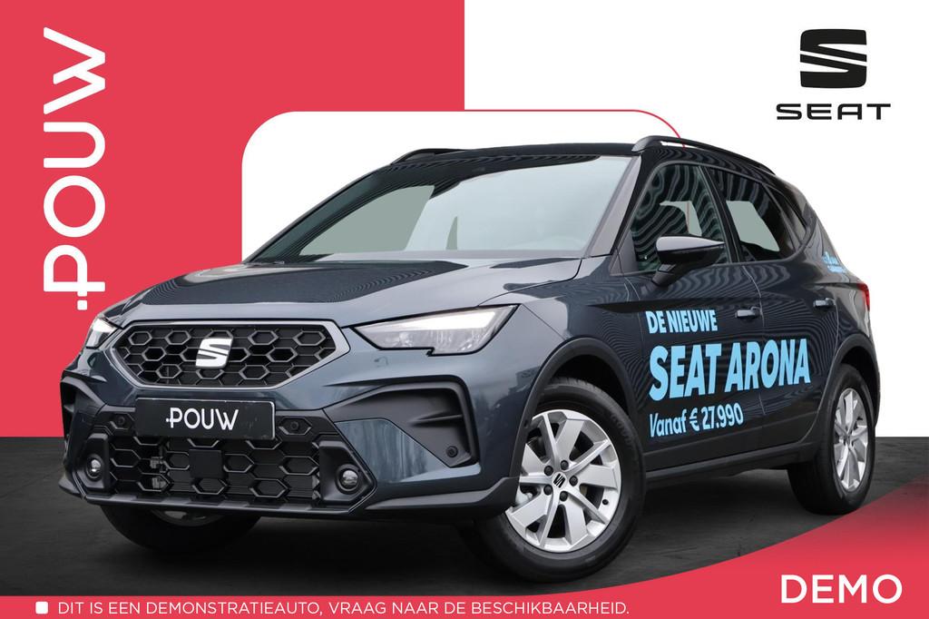 SEAT Arona 1.0 EcoTSI 115pk DSG Style Business Connect | Nav, Auto's, Stof, Origineel Nederlands, Bedrijf, 3 cilinders