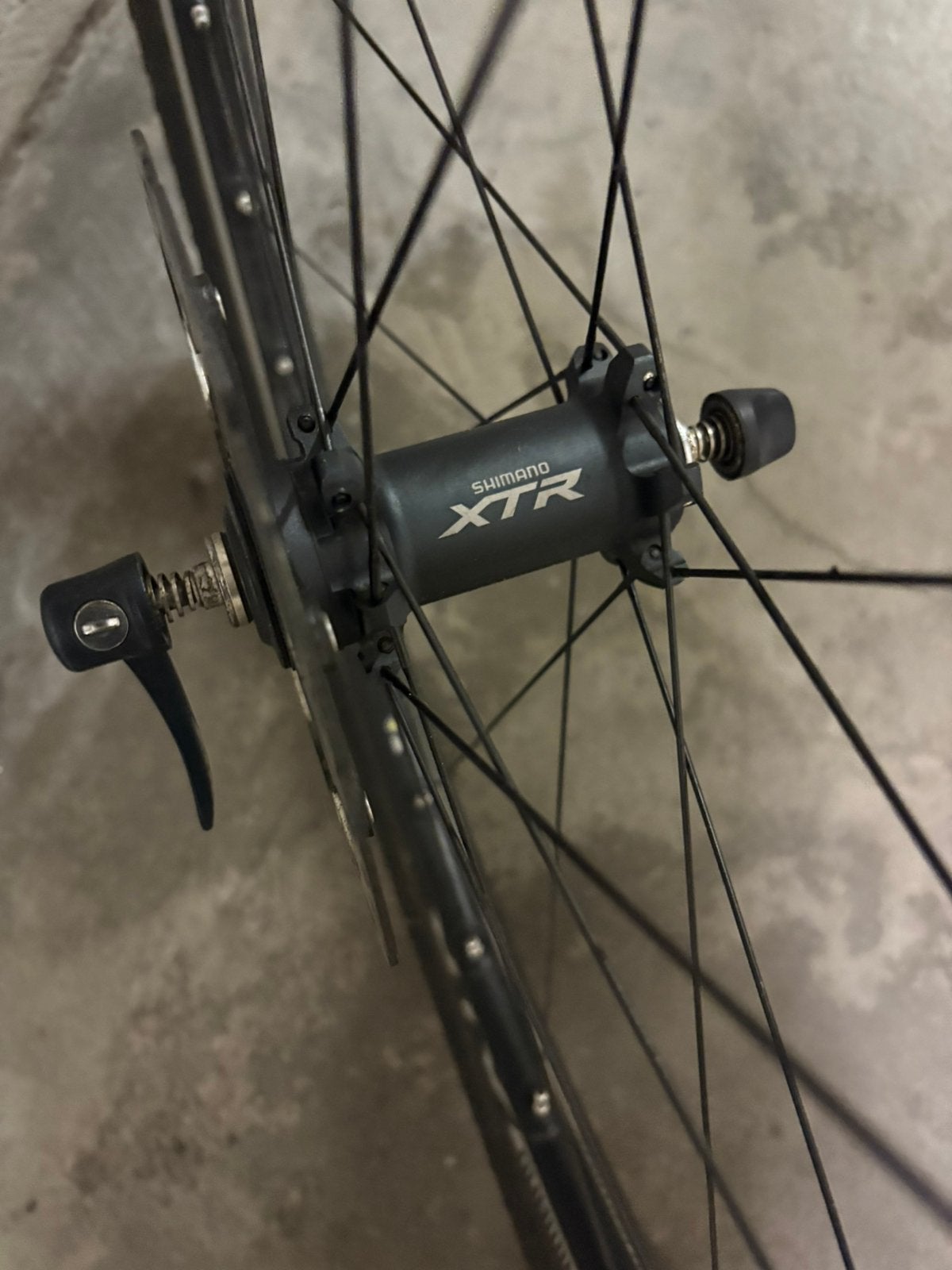 Shimano XTR M985 Wielen Disc MTB, Fietsen en Brommers, Ophalen, Zo goed als nieuw