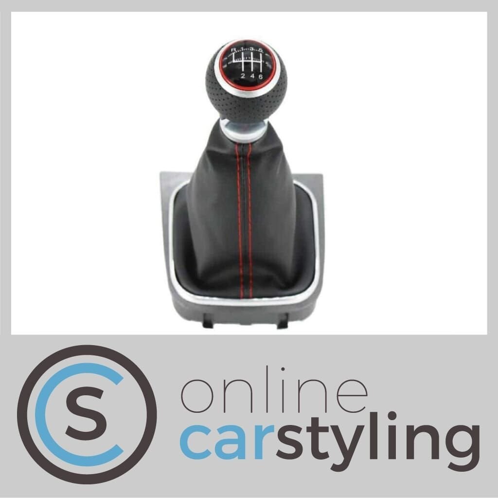 Versnellingspook VW Golf VI GTI / GTD / R20 / 6 Versnellinge, Auto-onderdelen, Interieur en Bekleding, Gebruikt, -, Volkswagen