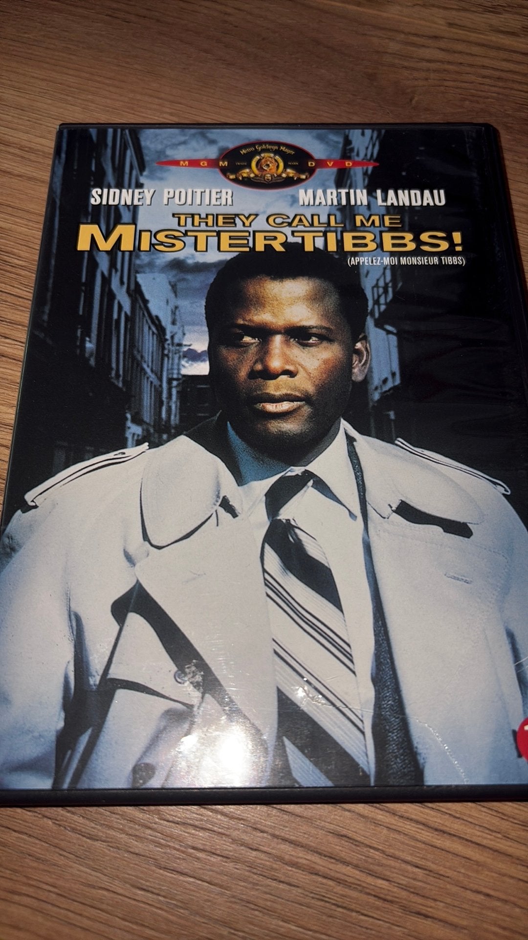 They Call Me Mister Tibbs! Sidney Poitier en Martin Landau., Cd's en Dvd's, 1960 tot 1980, Vanaf 16 jaar, Ophalen of Verzenden