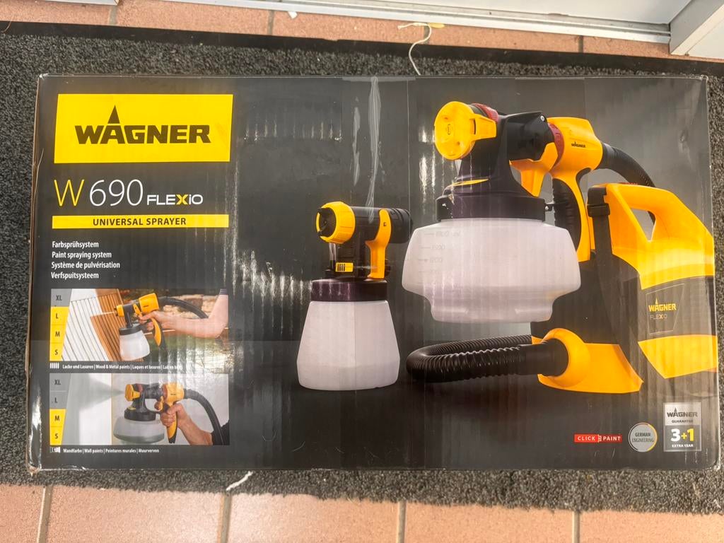 Verfspuit te koop!, Ophalen of Verzenden, Zo goed als nieuw, Verfspuit of Verfpomp