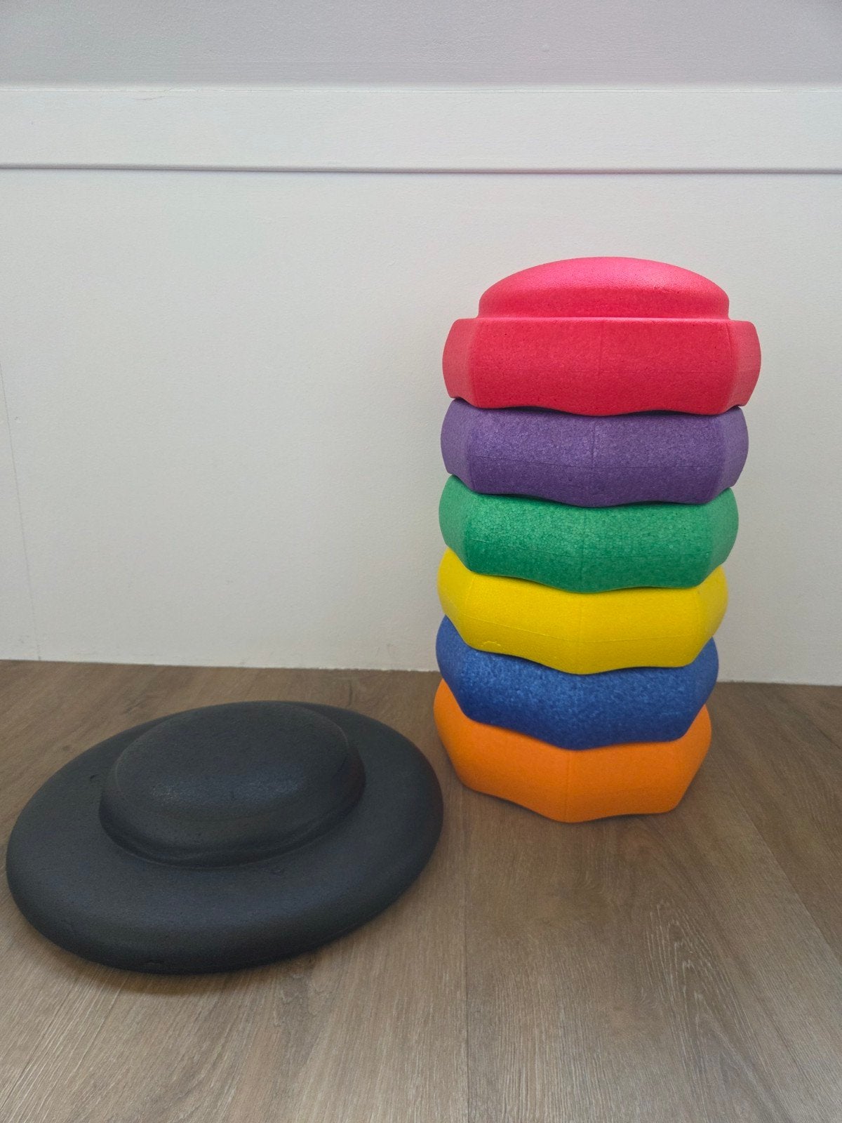 Stepping Stone - Stapelstenen + balansbord, Ophalen, Gebruikt, Bouwen
