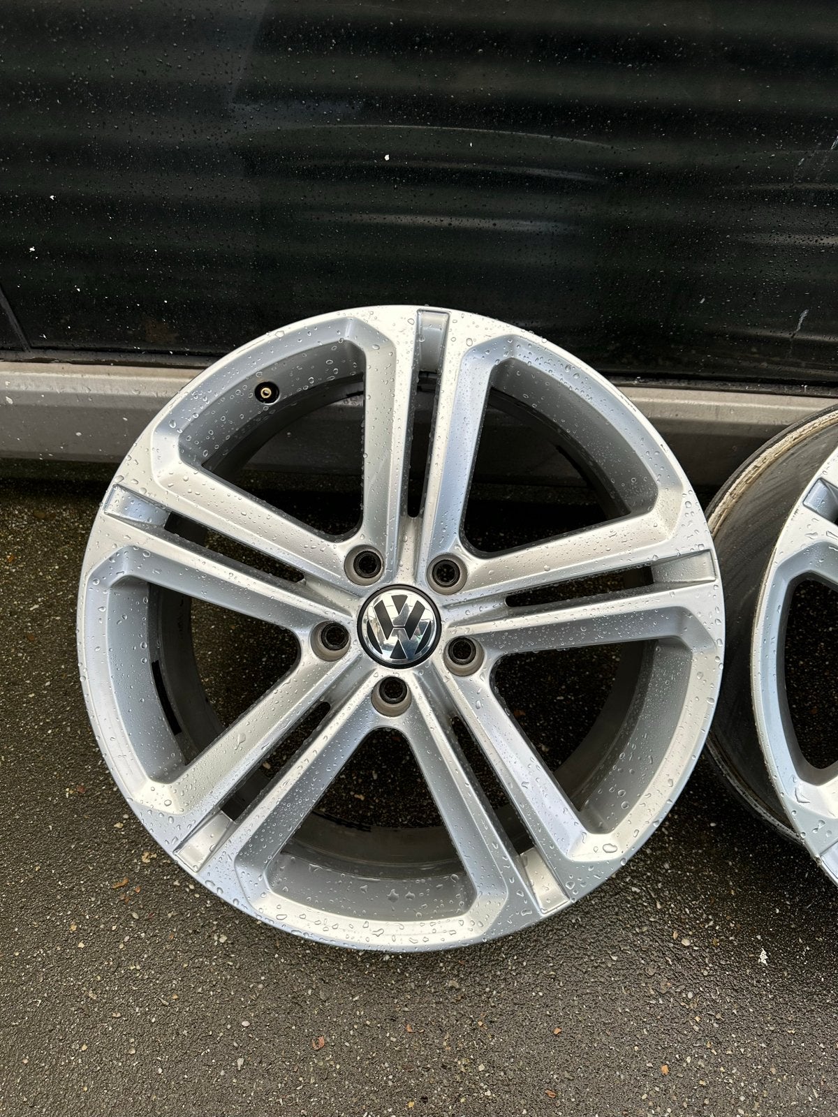 Velgen golf Mallory 18 inch 3 stuks, Auto-onderdelen, Banden en Velgen, Ophalen, 18 inch, Gebruikt, Velg(en)
