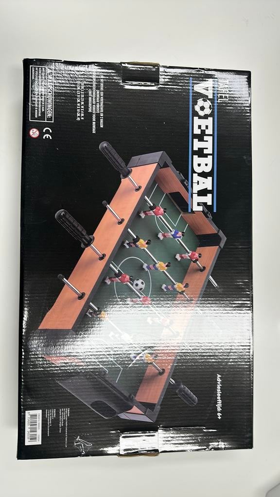 Tafelvoetbal nieuw in doos, Kinderen en Baby's, Speelgoed | Overig, Ophalen, Nieuw, Jongen of Meisje