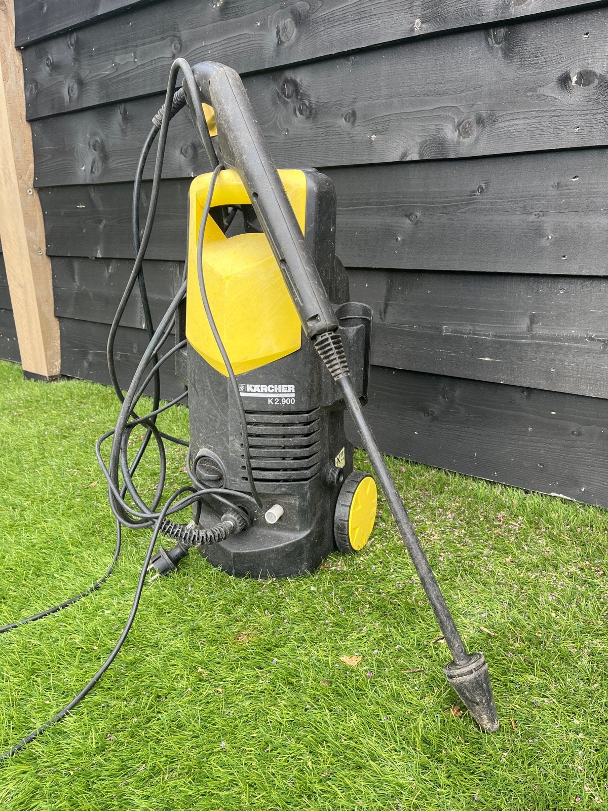Kärcher K2.9 hogedrukreiniger (niet compleet), Ophalen, Gebruikt, Elektrisch
