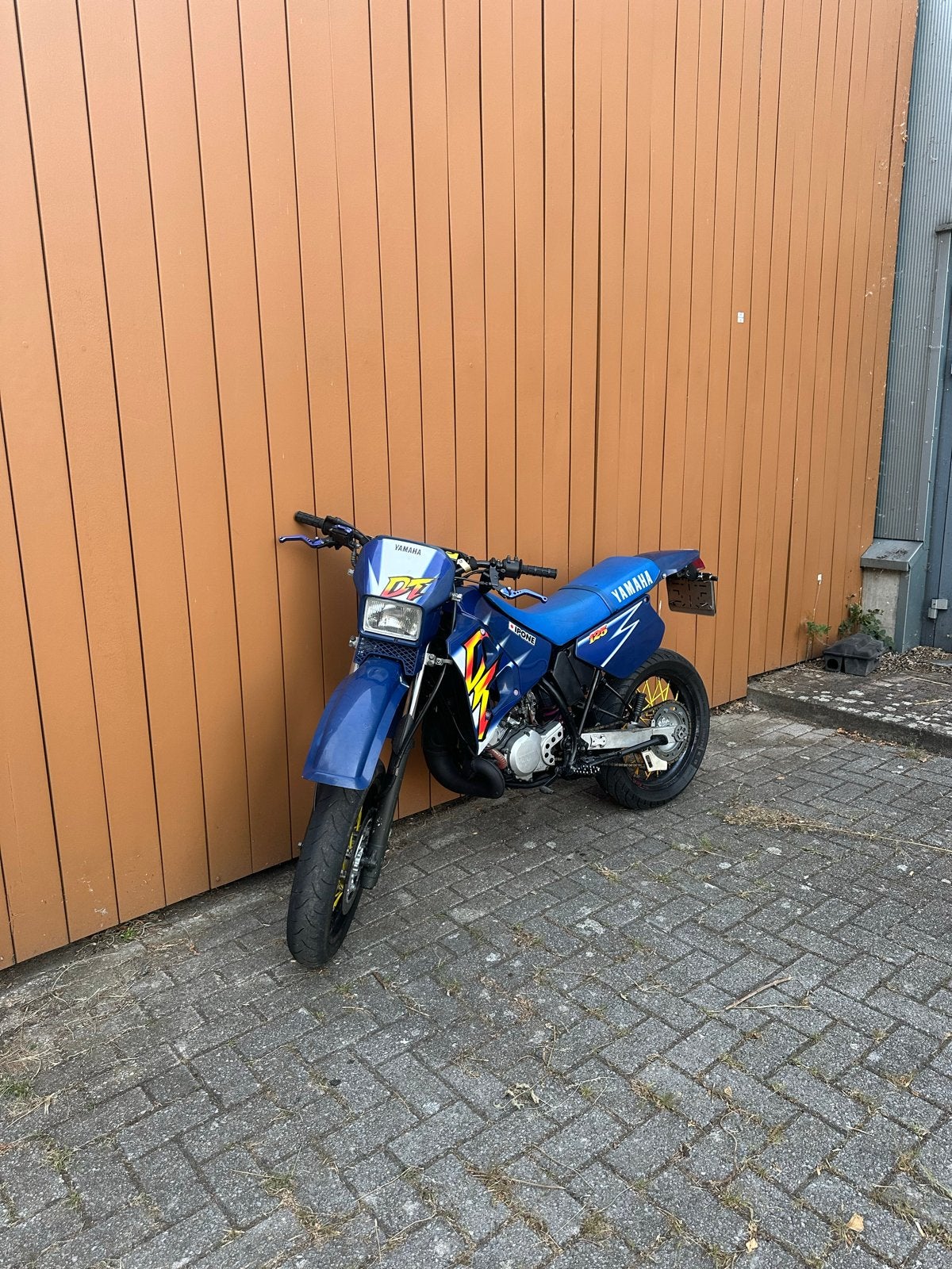 Yamaha DT 125 R Supermoto, Ophalen of Verzenden, 125 cc