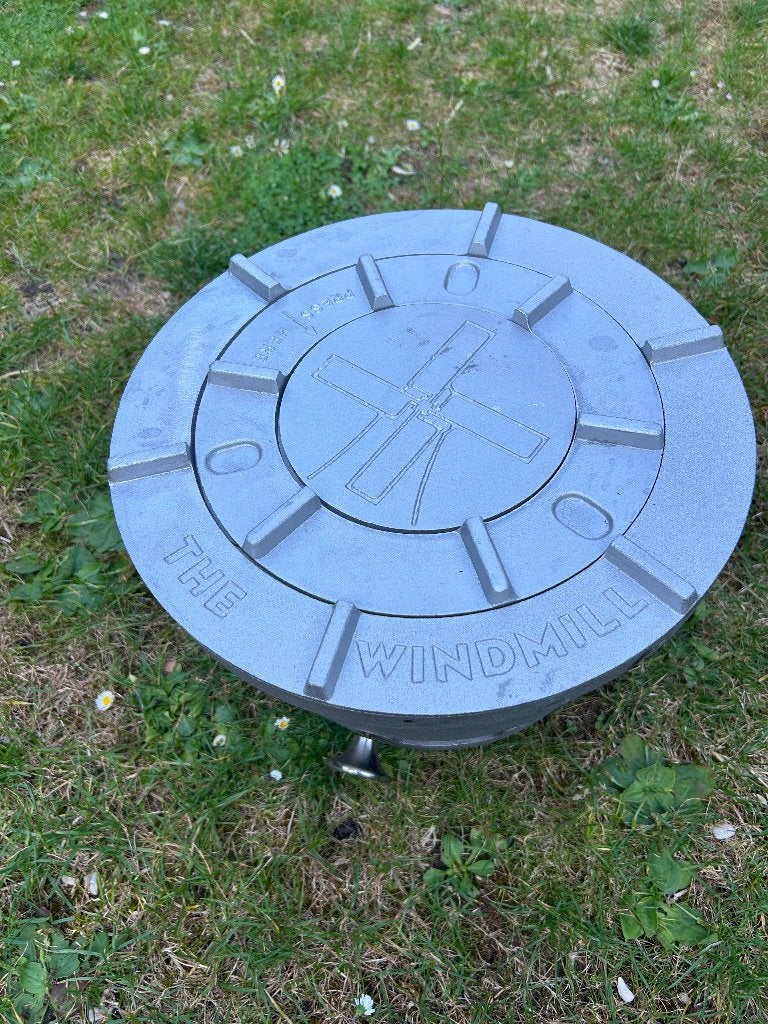 The Windmill camp stove, Ophalen, Zo goed als nieuw