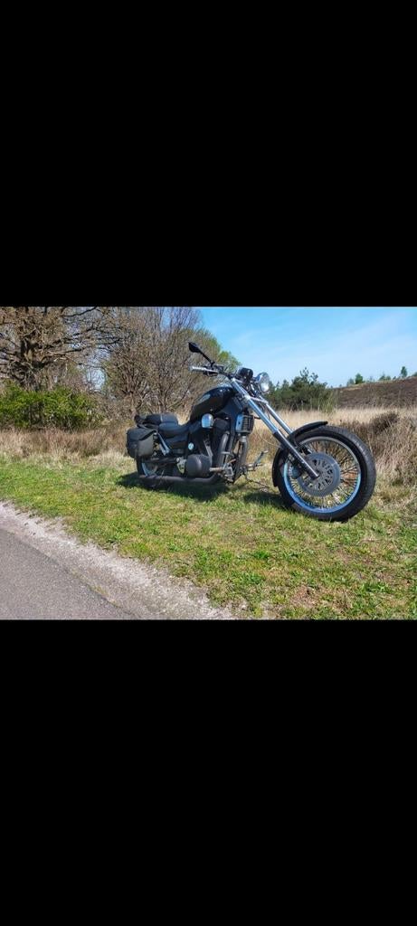 Suzuki intruder 1400, 2 cilinders, Gebruikt, Particulier, Meer dan 35 kW