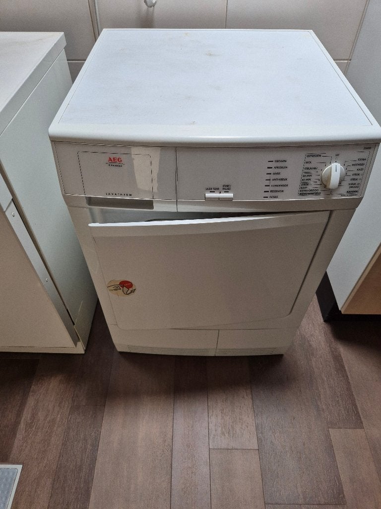 Condens droger, Ophalen, Wolprogramma, Gebruikt, 4 tot 6 kg