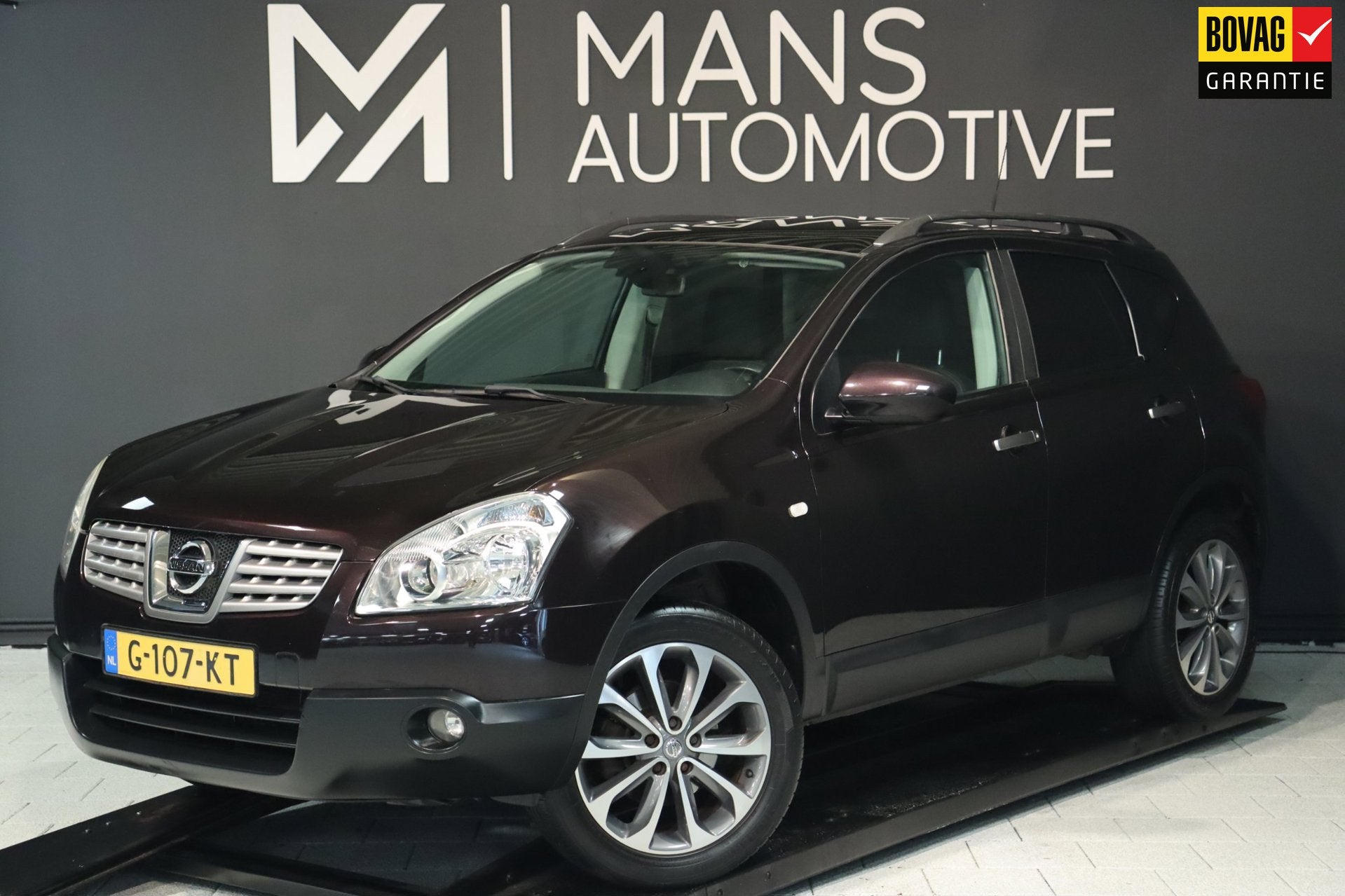 Nissan Qashqai 2.0 Acenta / PANODAK / CAMERA / CRUISE / NAVI, Voorwielaandrijving, Stof, Gebruikt, Zwart