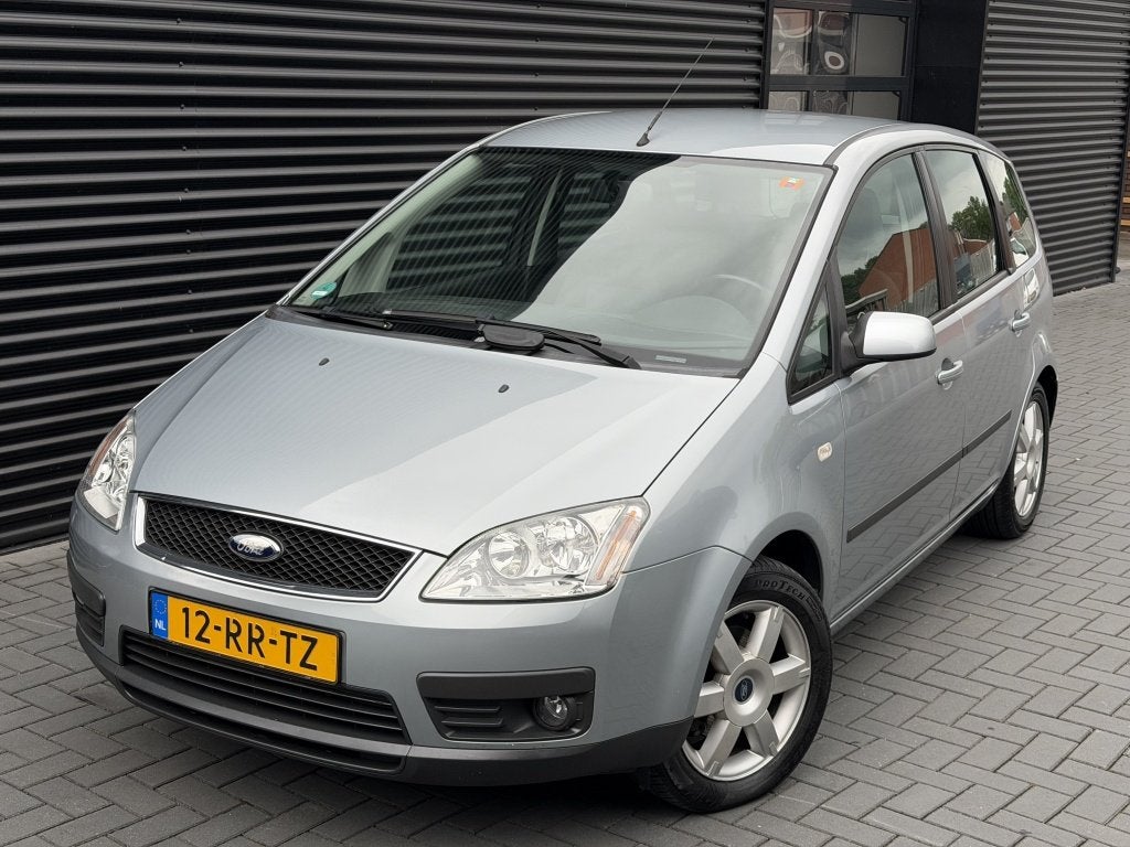Ford Focus C-MAX 1.6-16V Futura| AIRCO| CRUISE| TREKHAAK| PD, Gebruikt, 4 cilinders, Parkeersensor, Handgeschakeld