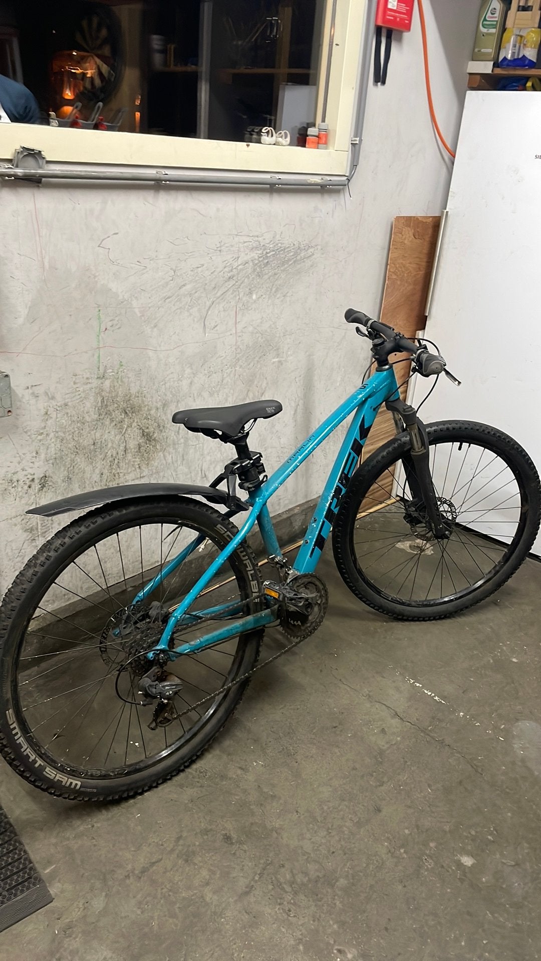 Trek marlin 5, Ophalen, Gebruikt, Aluminium, Schijfrem