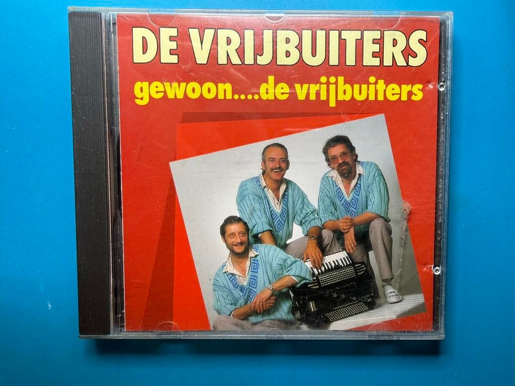 De Vrijbuiters - Gewoon....de vrijbuiters CD, Ophalen of Verzenden, Gebruikt, Streekmuziek