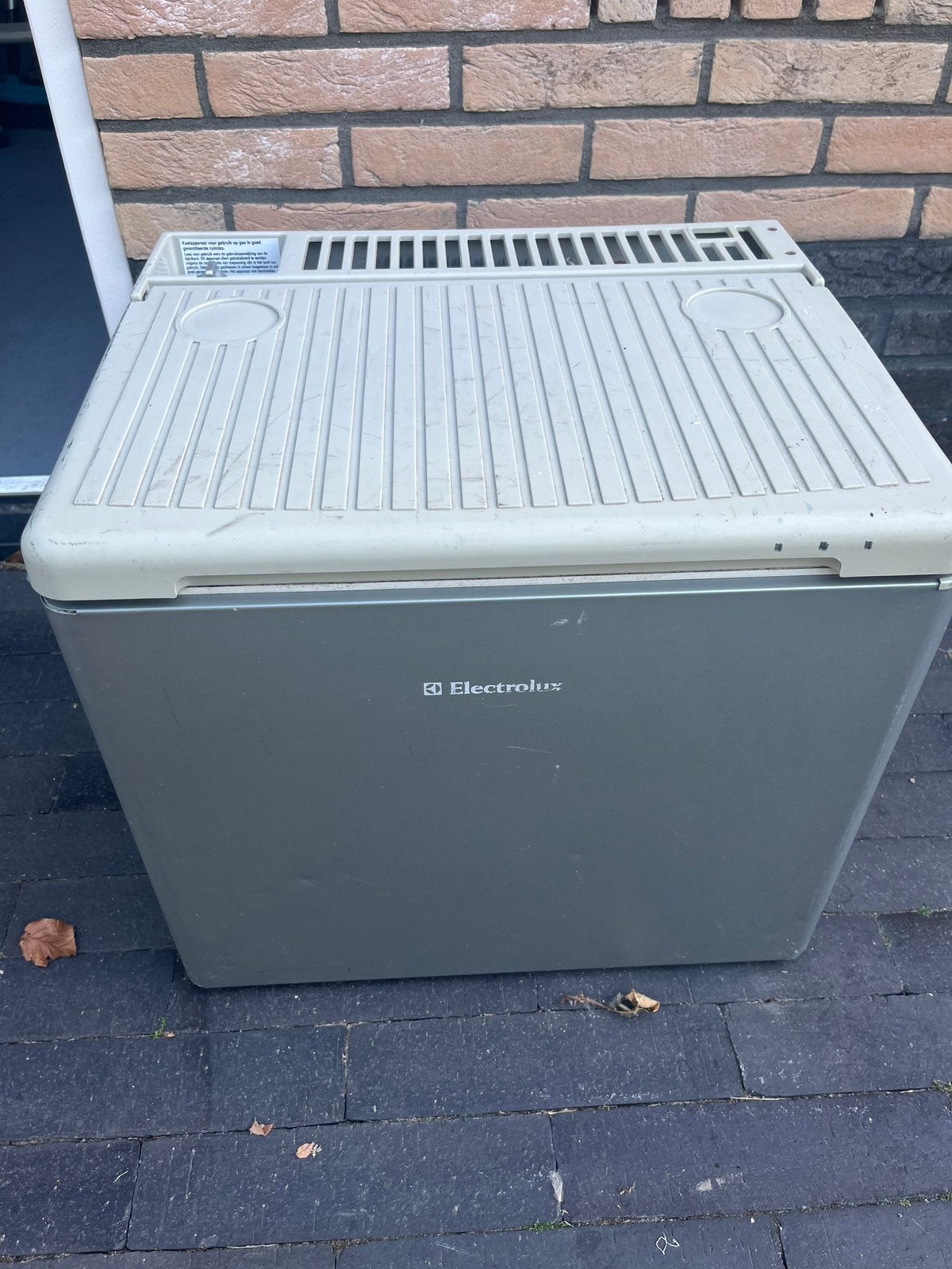 Electrolux koelbox., Caravans en Kamperen, Koelboxen, Ophalen, Gebruikt, Elektrisch