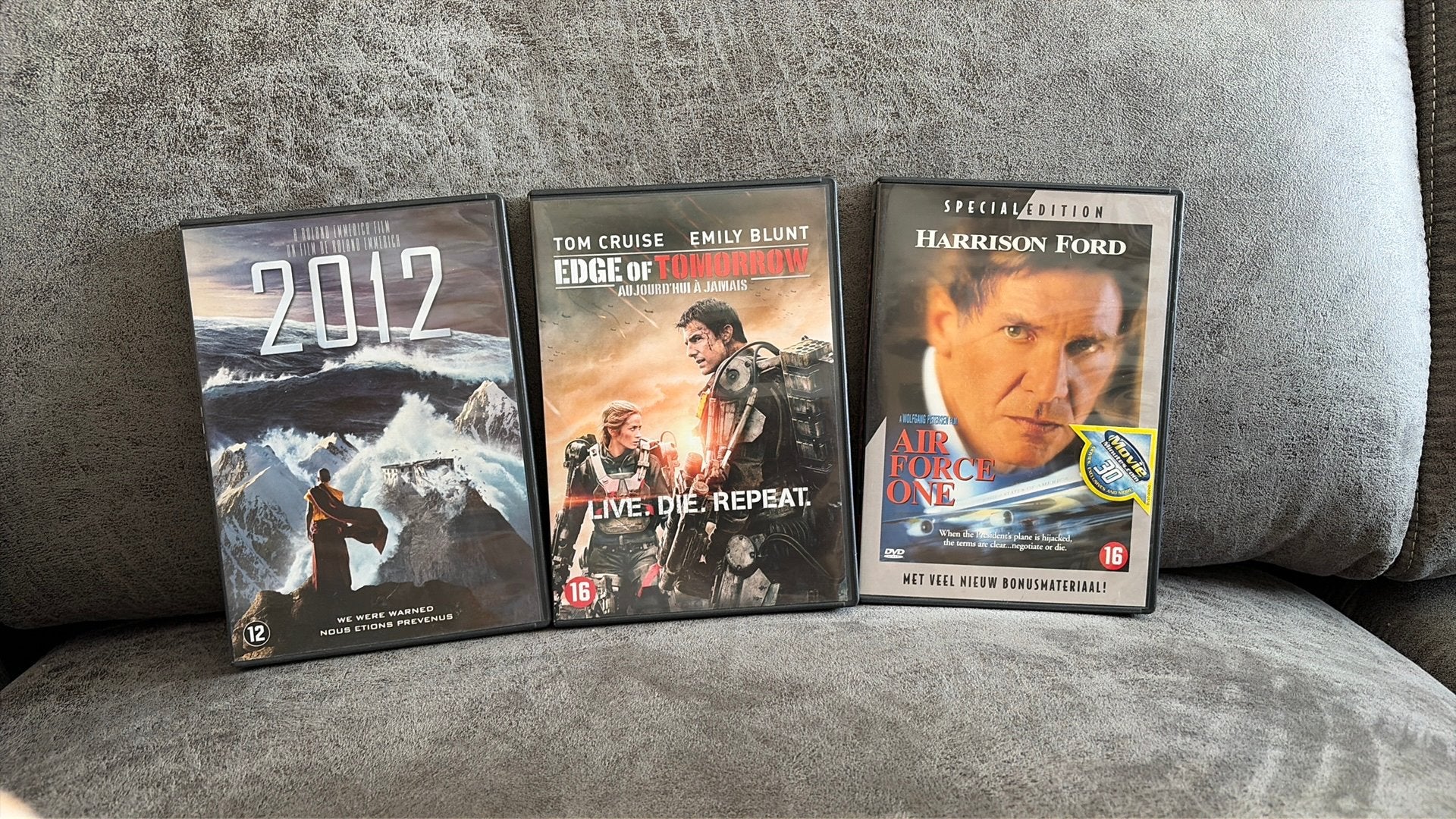 Verschillende DVD’s, Alle leeftijden, Ophalen, Zo goed als nieuw