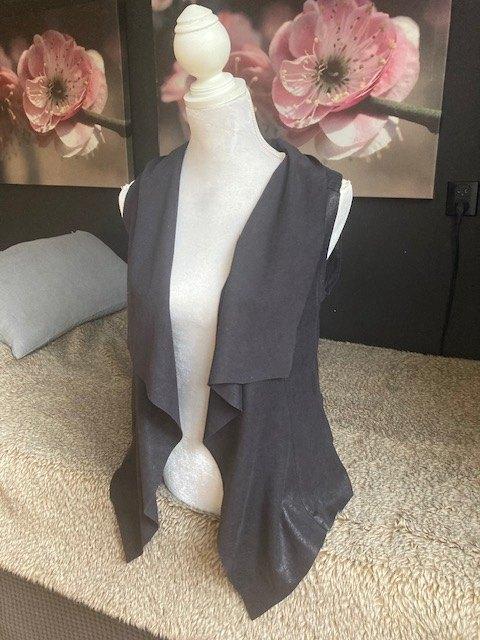 Stoere mouwloze gilet van Amisu, Zwart, Ophalen of Verzenden, Zo goed als nieuw, Amisu
