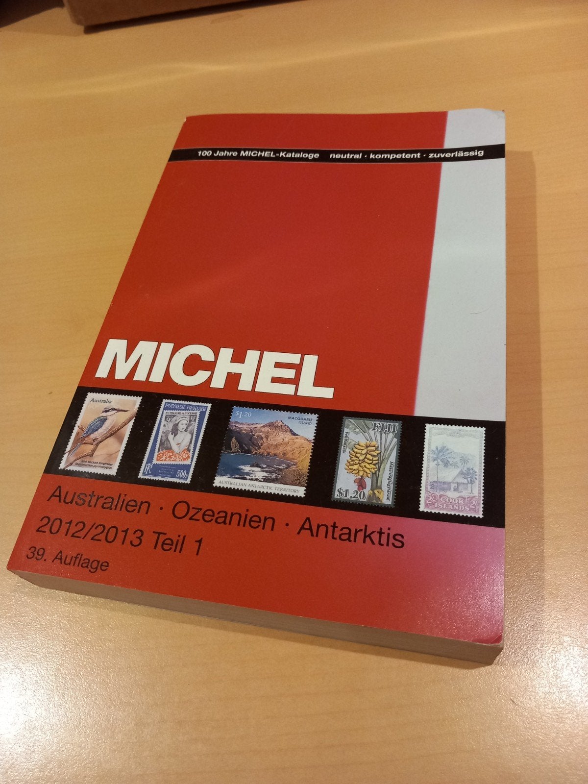 MICHEL Band 7, deel 1 Australië Oceanië Antarctis 2012/2013, Ophalen of Verzenden, Catalogus