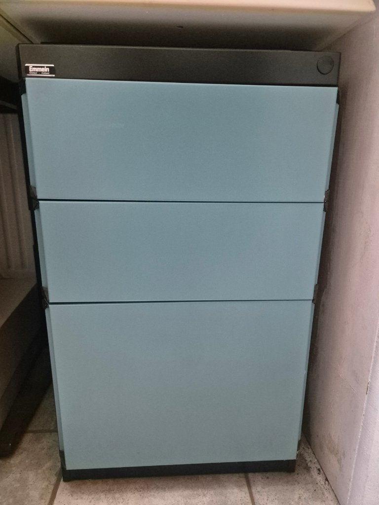 Metalen ladekast, Ophalen, Minder dan 50 cm, 75 cm of meer, Kantoor ladekast