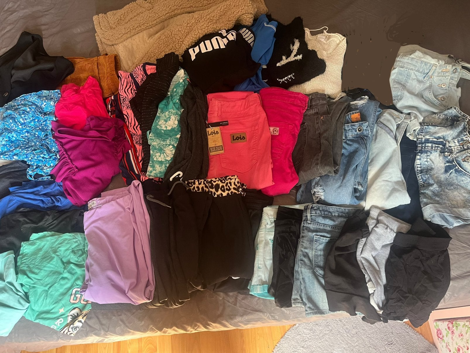 Kledingpakket 158 tot S, Ophalen, Gebruikt, Meisje, Overige typen