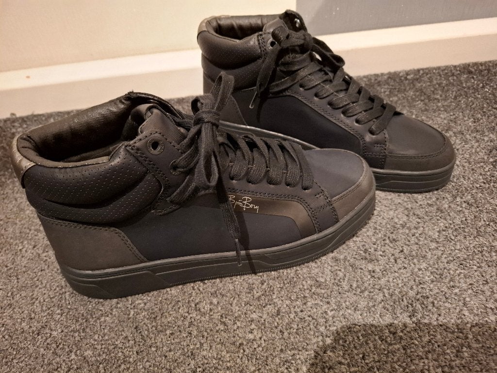 Hoge zwarte Bjorn Borg dames sneakers maat 40, Zwart, Ophalen of Verzenden, Bjorn Borg, Sneakers of Gympen