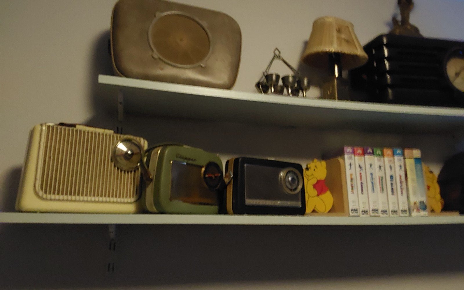 3 Transistorradio's - Vintage Collectie, Ophalen of Verzenden