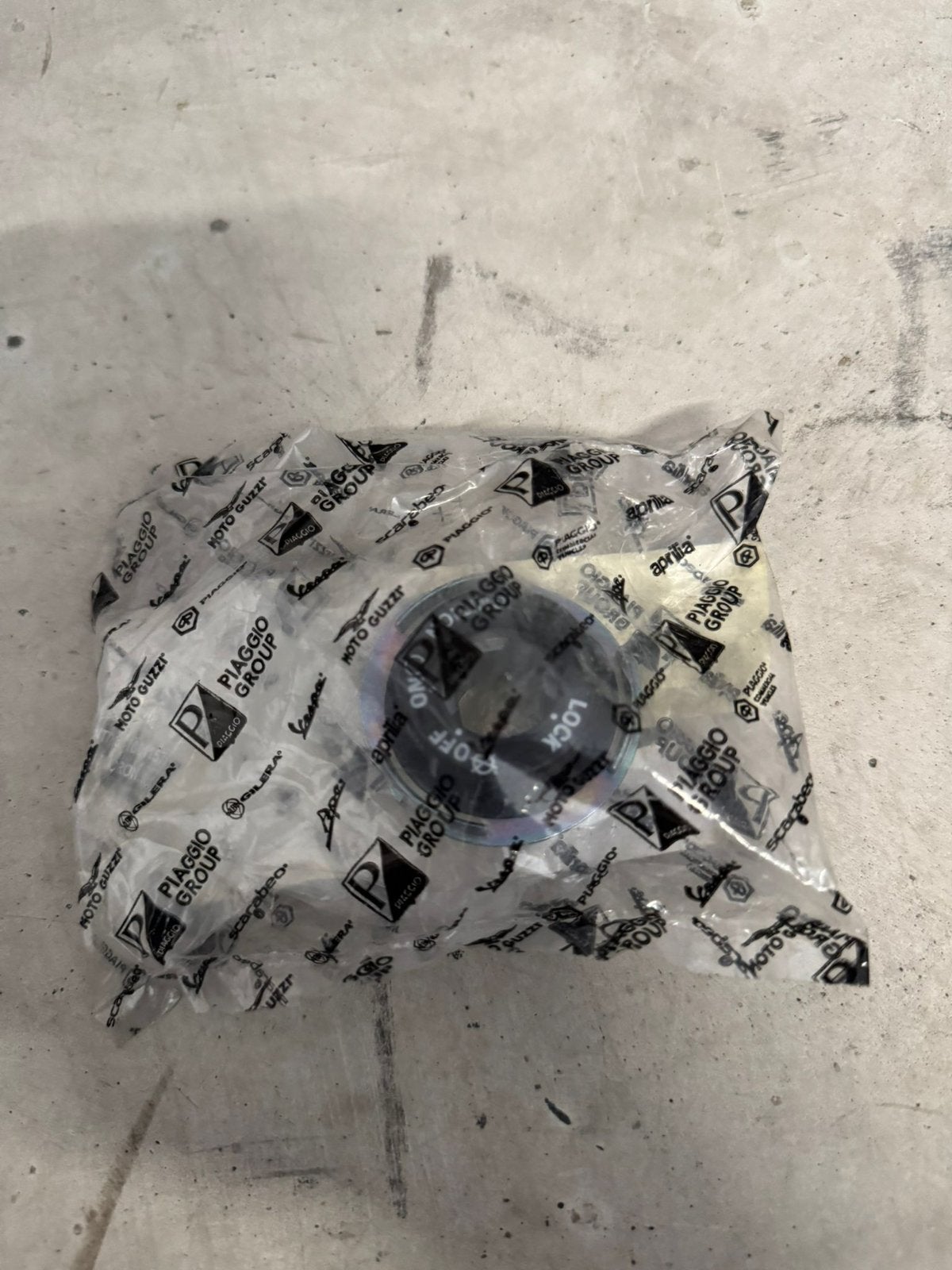 Nieuw stuurslot huis vespa LX 50, Ophalen of Verzenden, Nieuw