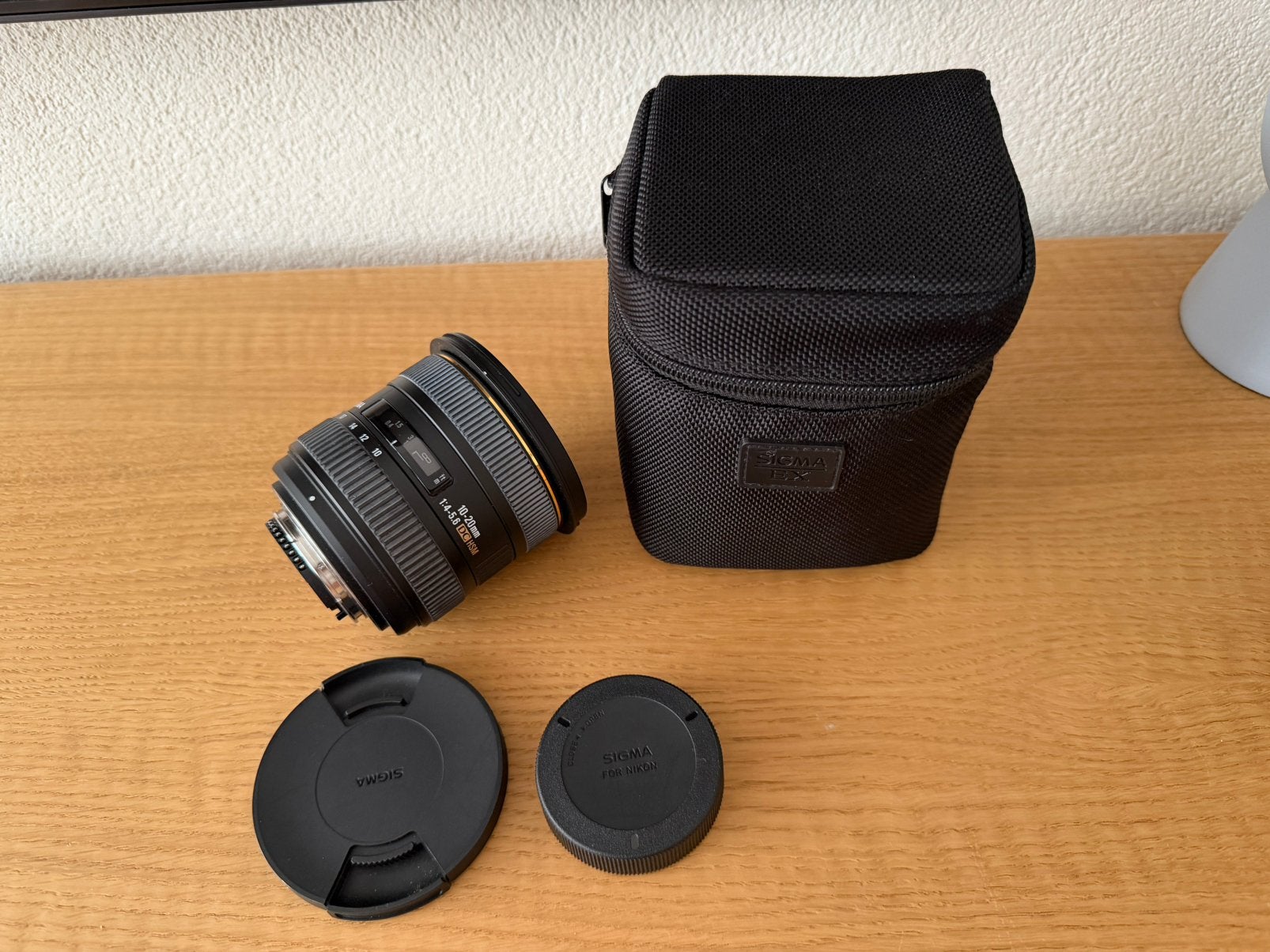 Sigma 10-20mm lens voor Nikon mount, Ophalen of Verzenden, Groothoeklens