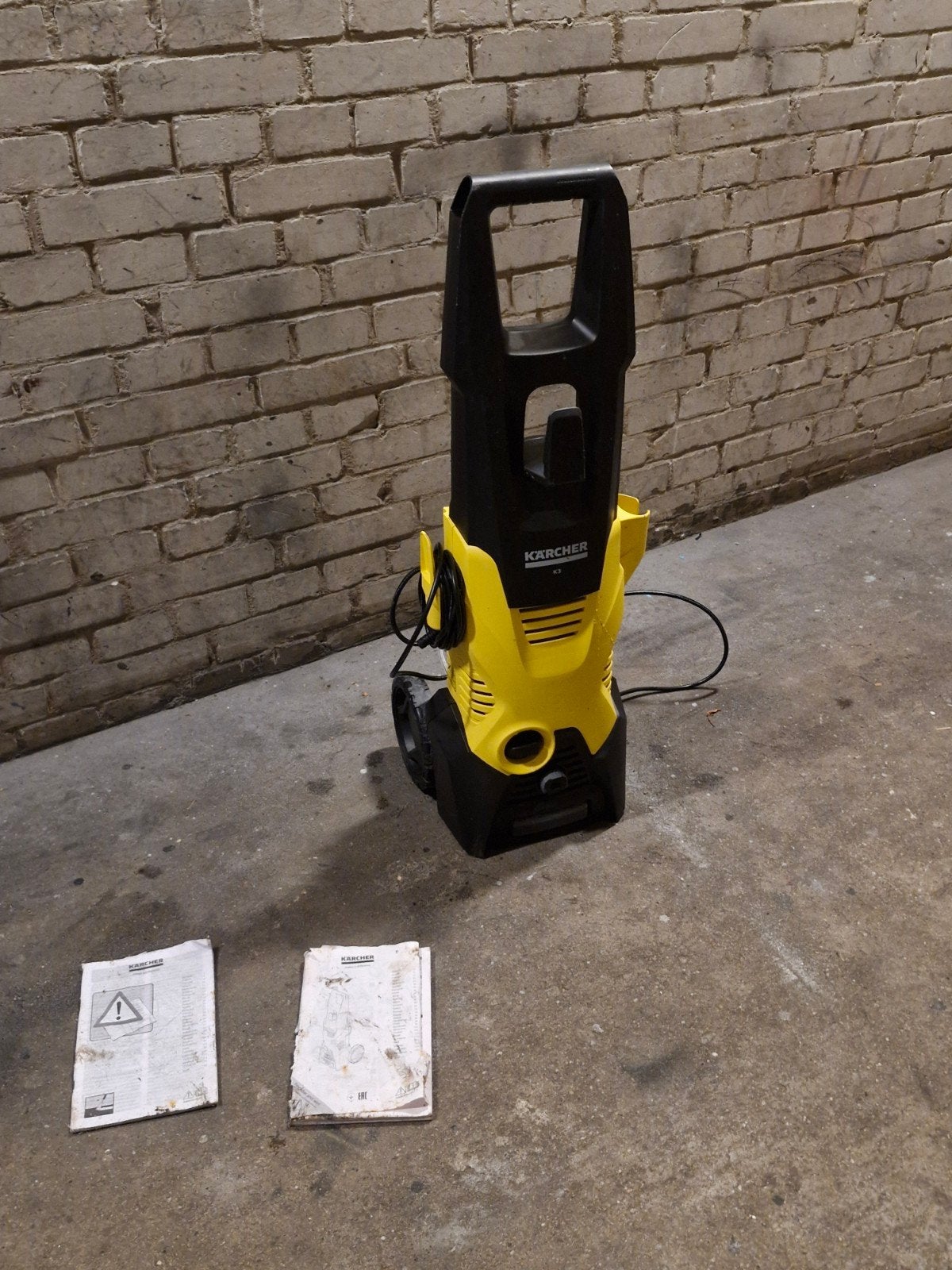 Te koop! Kracher ke hoogdrukreiner., Doe-het-zelf en Verbouw, Reinigingsmachines, Ophalen