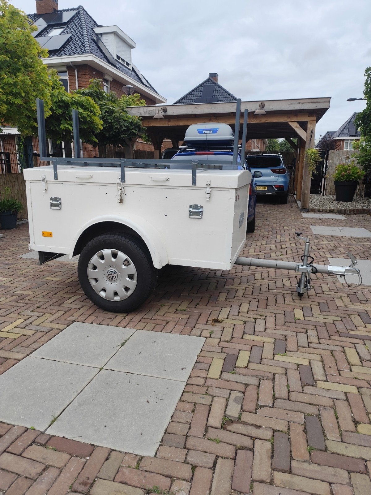 Degelijke aanhangwagen, bagagewagen, Auto diversen, Aanhangers en Bagagewagens, Ophalen, Gebruikt