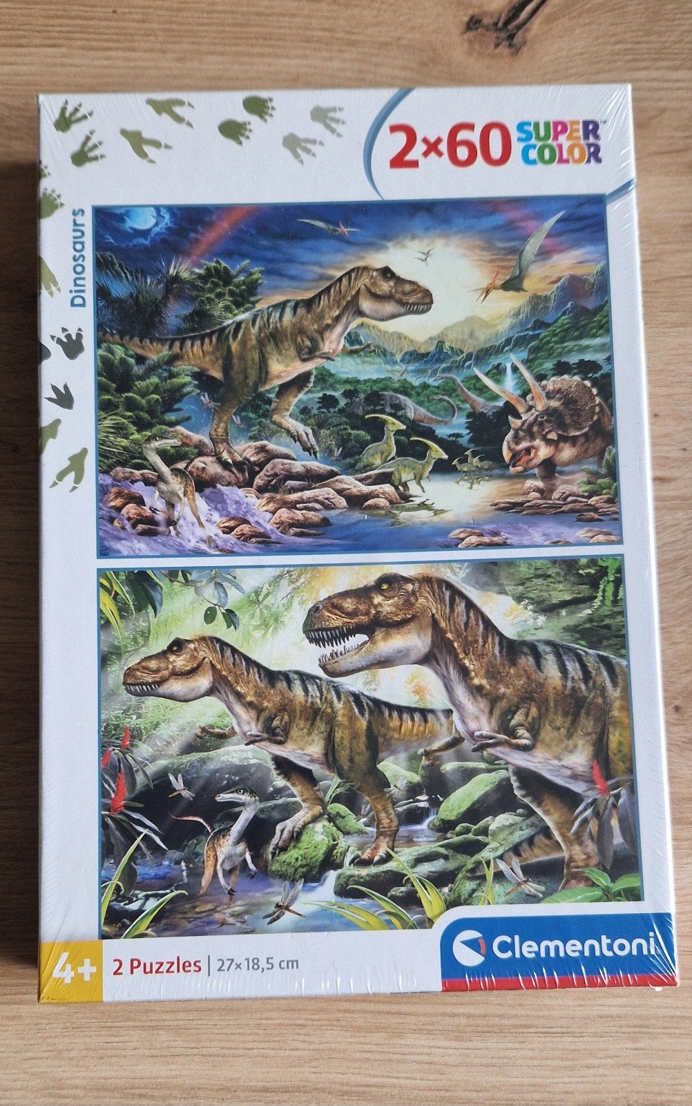 Dino puzzels en speelgoed, Ophalen of Verzenden, Minder dan 500 stukjes