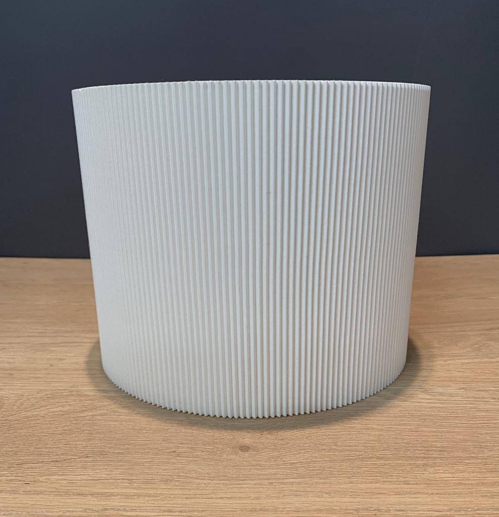 Nieuw lampenkappen wit Maretti Eric Kuster twv € 99,00 st!!, Rond, Nieuw, Ophalen of Verzenden, Minder dan 25 cm