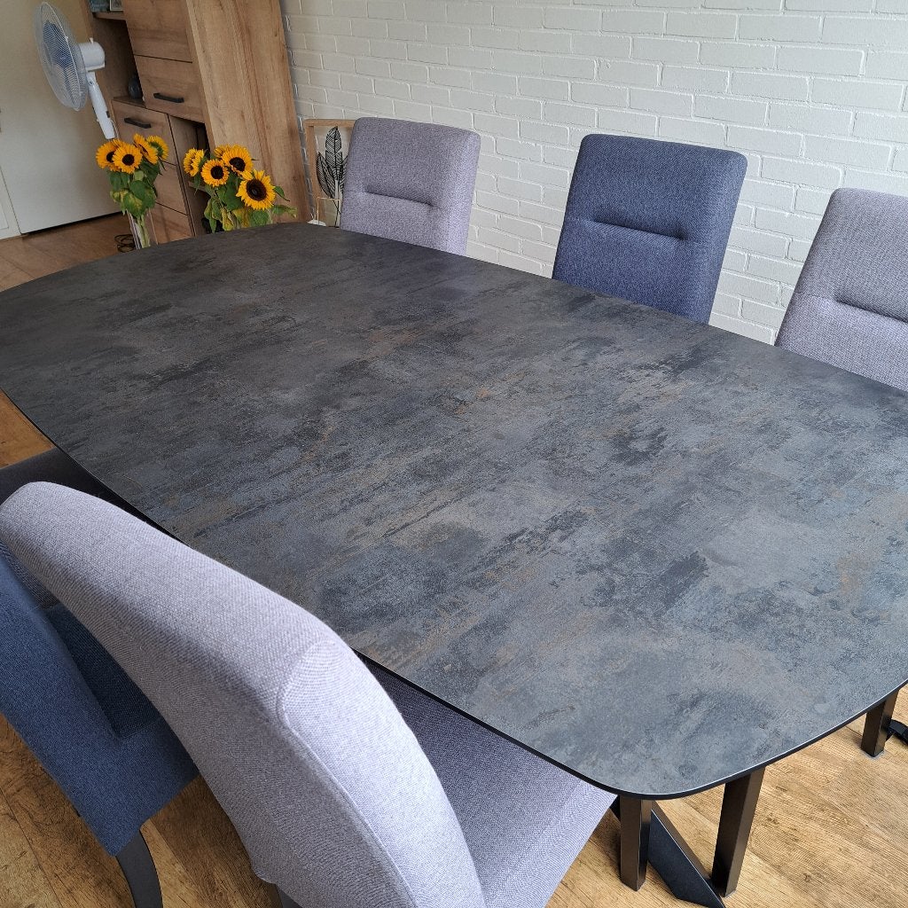 eethoektafel, Ophalen, 100 tot 150 cm, 200 cm of meer, Zo goed als nieuw