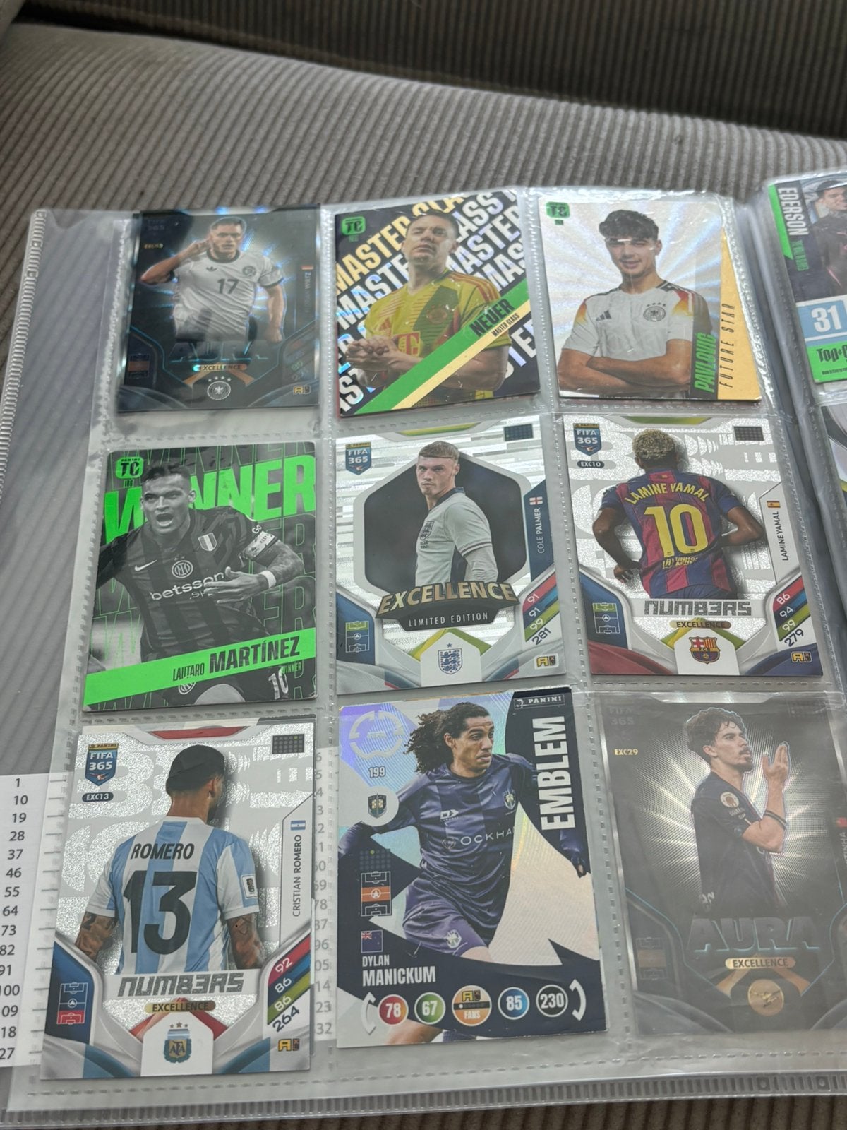 Panini FIFA 365 2026 verzameling | Mbappé, Haaland, Yamal, Ophalen of Verzenden, Zo goed als nieuw, Meerdere kaarten