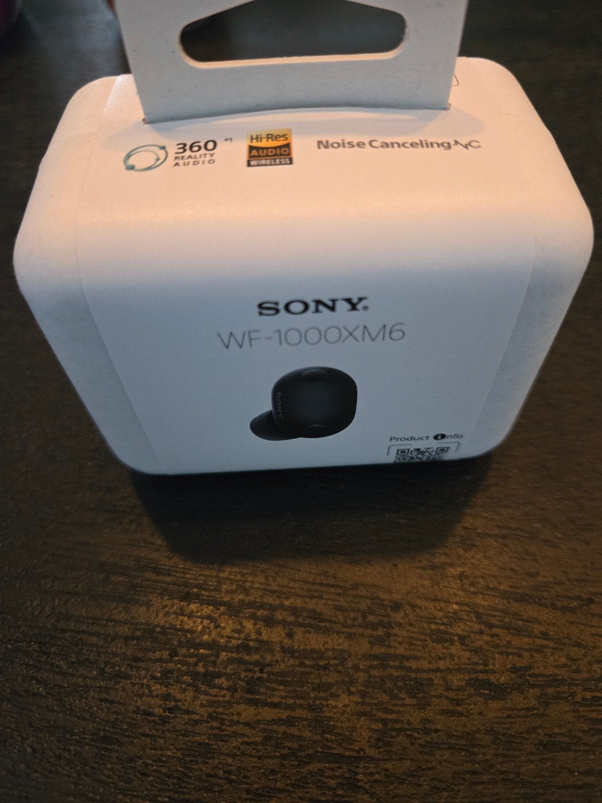 Sony WF-1000XM6 nieuw en sealed, Ophalen of Verzenden, Nieuw, Sony