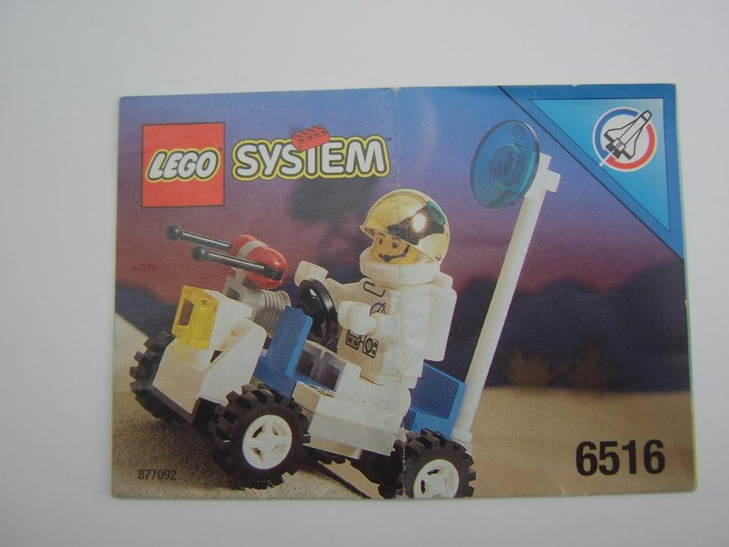 Lego bouwtekeningen, Ophalen of Verzenden, Zo goed als nieuw, Lego