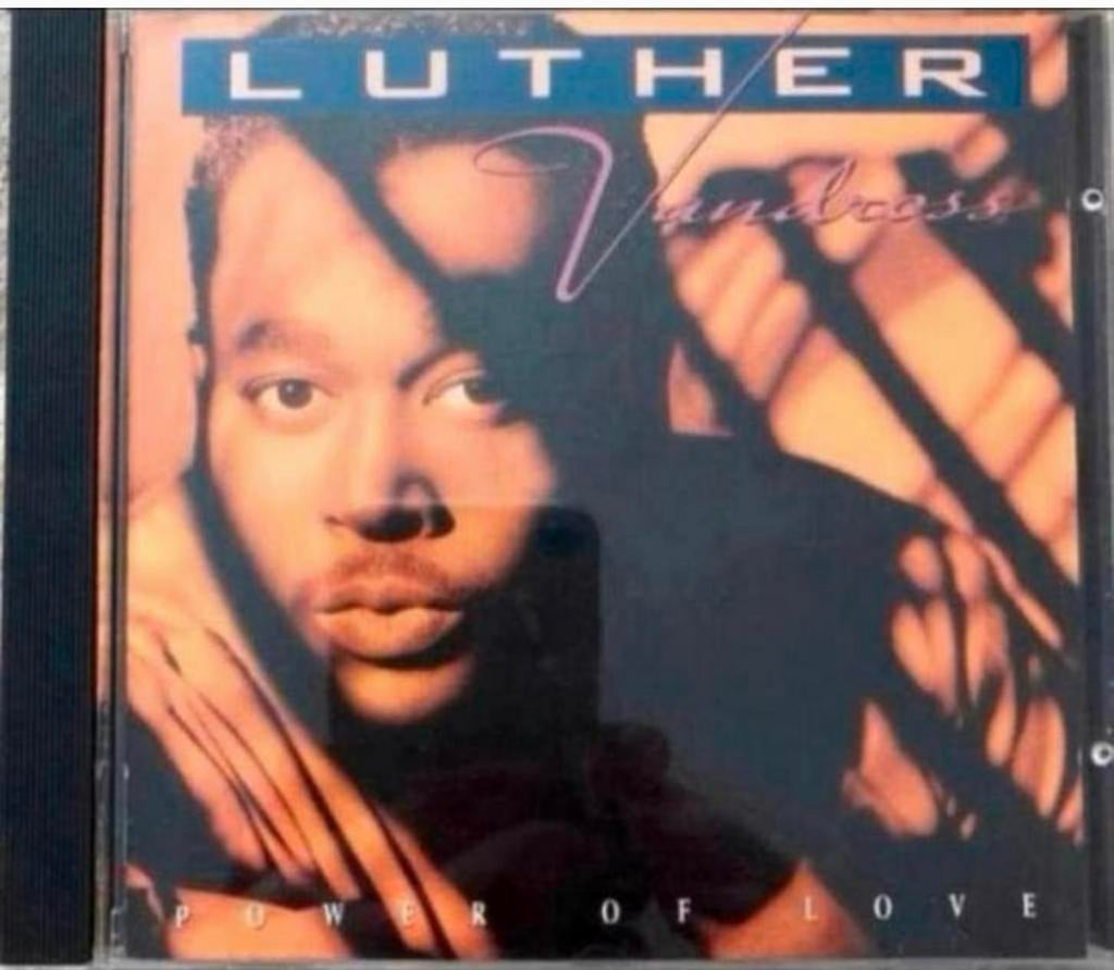 Luther Vandross Power of love Cd, Ophalen of Verzenden, Gebruikt