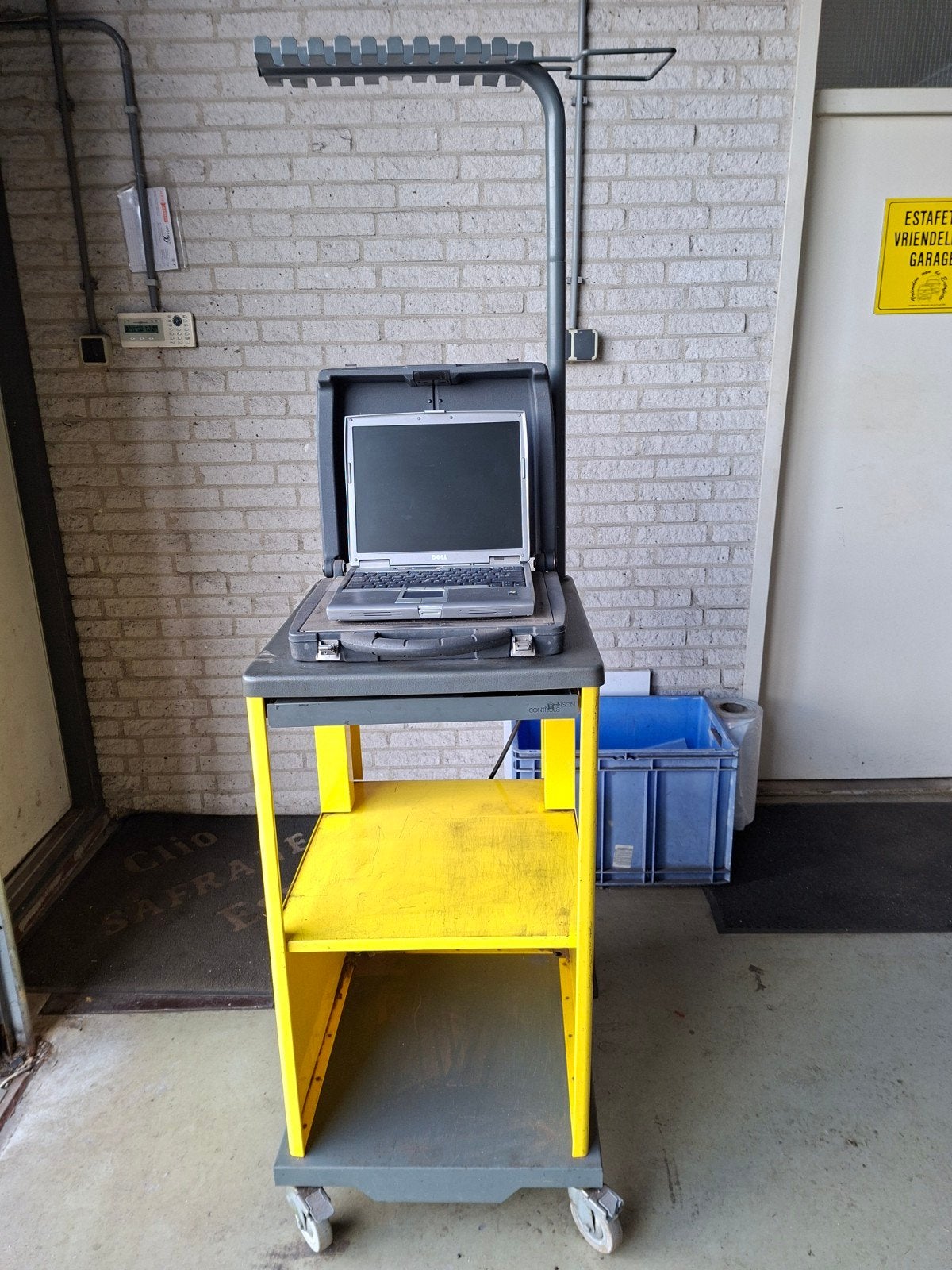 diagnose trolly, Ophalen, Gebruikt
