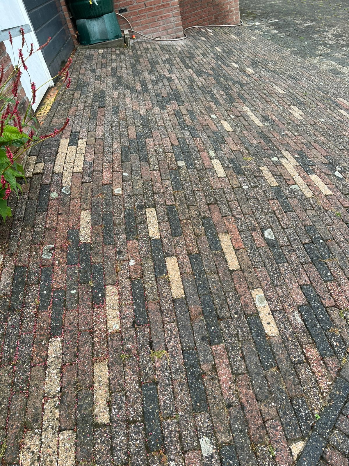 Terrassteen 50m2, Ophalen, Zo goed als nieuw, Beton, Klinkers